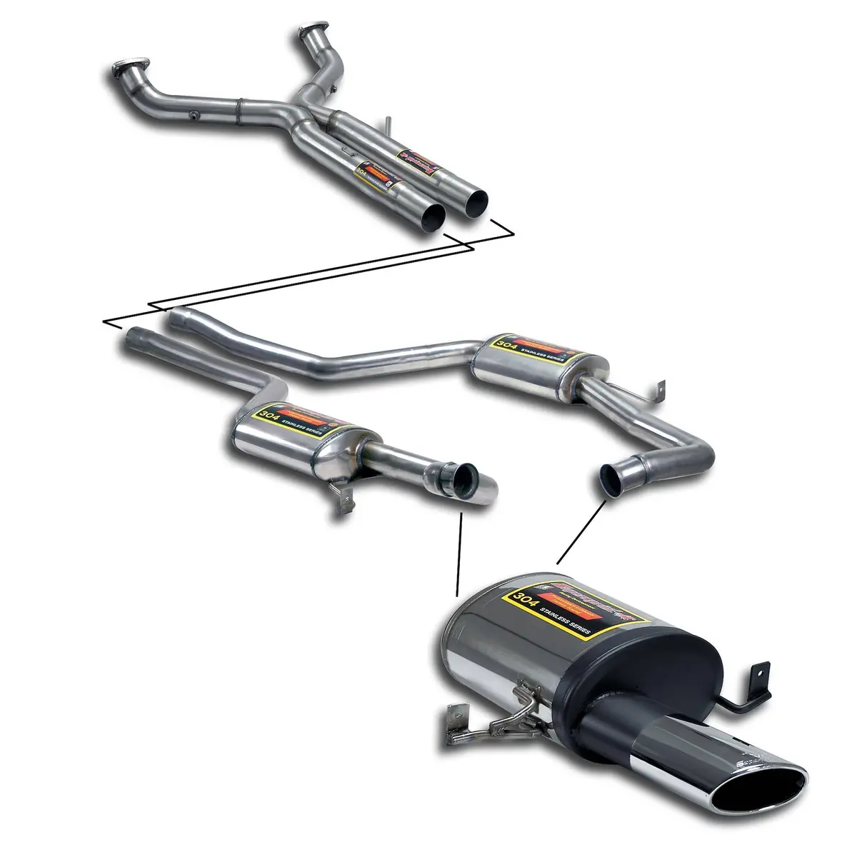 Supersprint Porsche 928 Track Performance Pack 1
