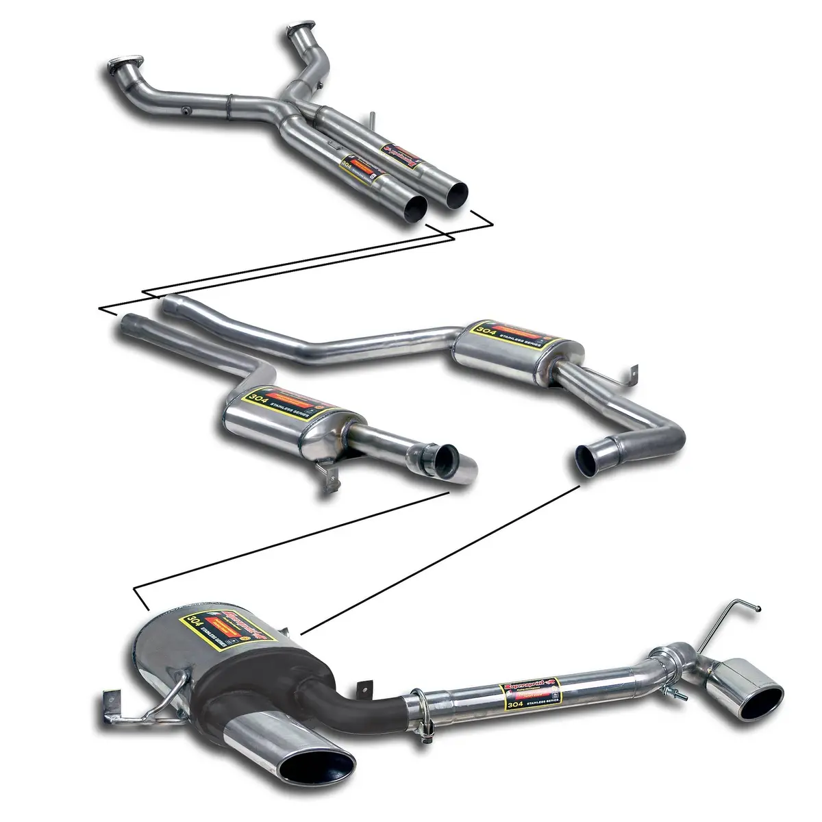 Supersprint Porsche 928 Track Performance Pack 1