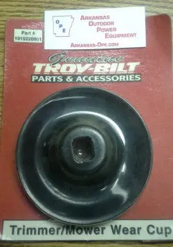 1915220001 Wear Cup Mtd Troybilt Trimmer 1