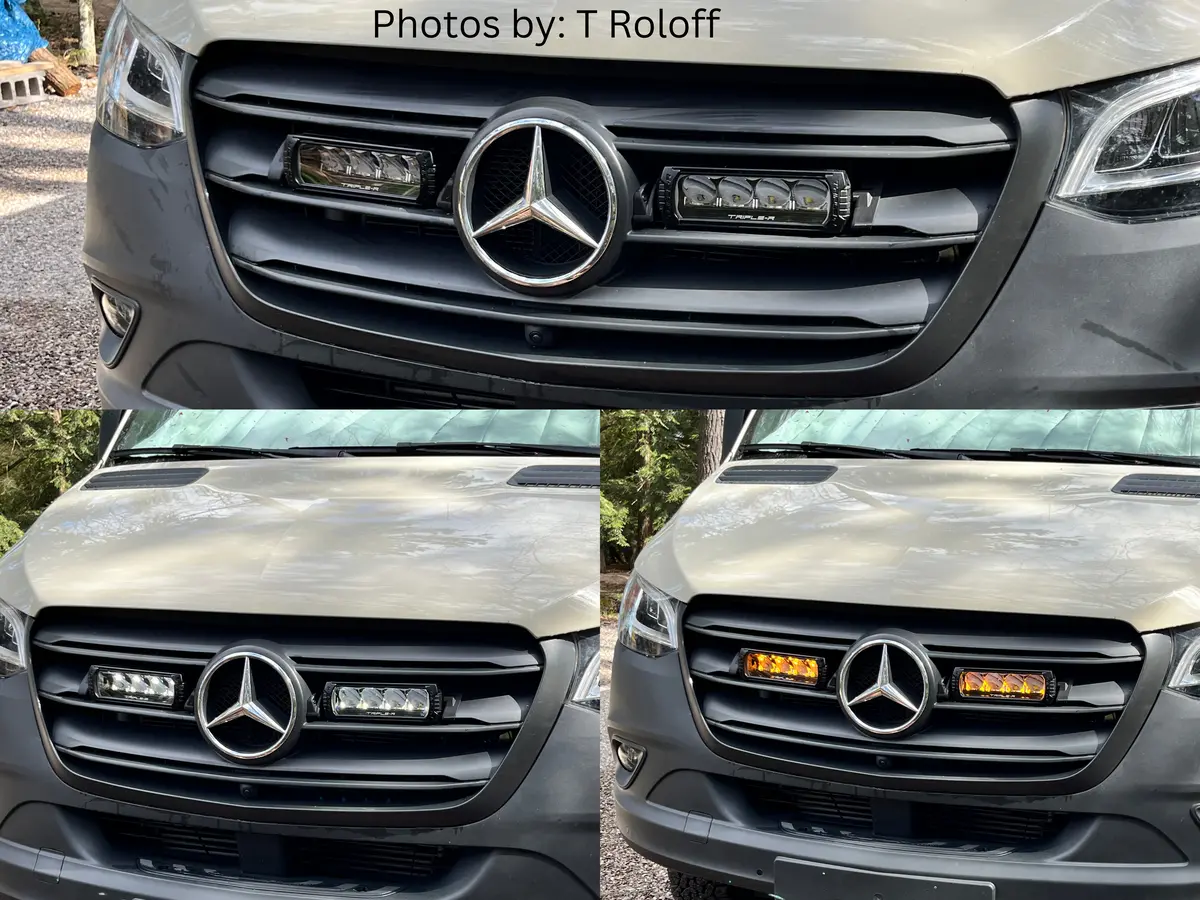 Mercedes Sprinter (2018+) - Grille Kit 1