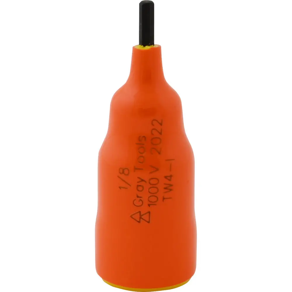 3/8" Drive Sae Hex Head Insulated Sockets - Standard Length 1