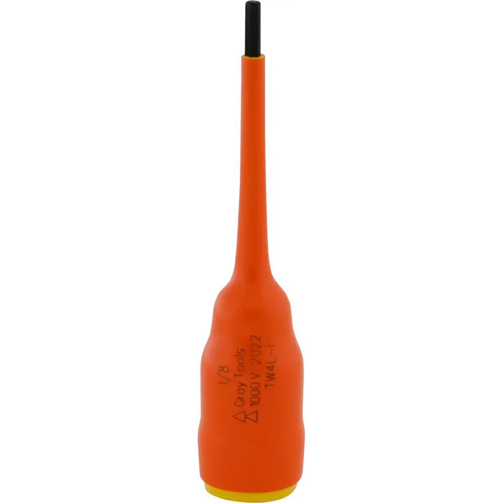 3/8" Drive Sae Insulated Hex Head Sockets - Extra Long 1
