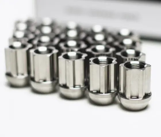 Titan 7 - O.W.L. Forged Titanium Race Nuts 1