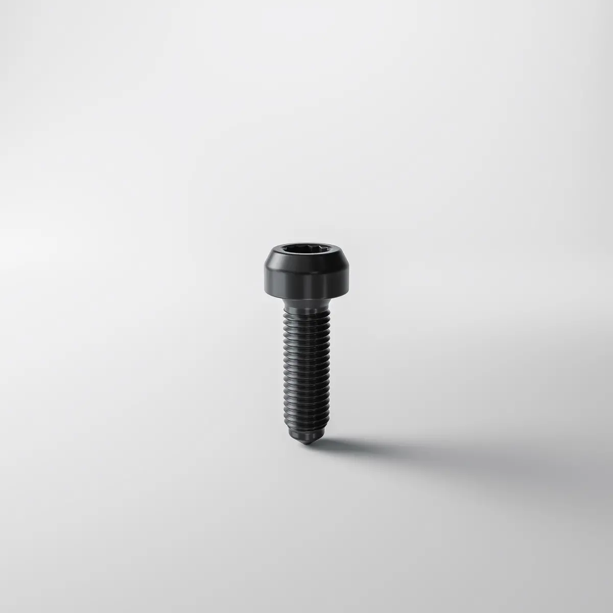 Black - M7 24.5Mm Titanium Assembly Hardware 1
