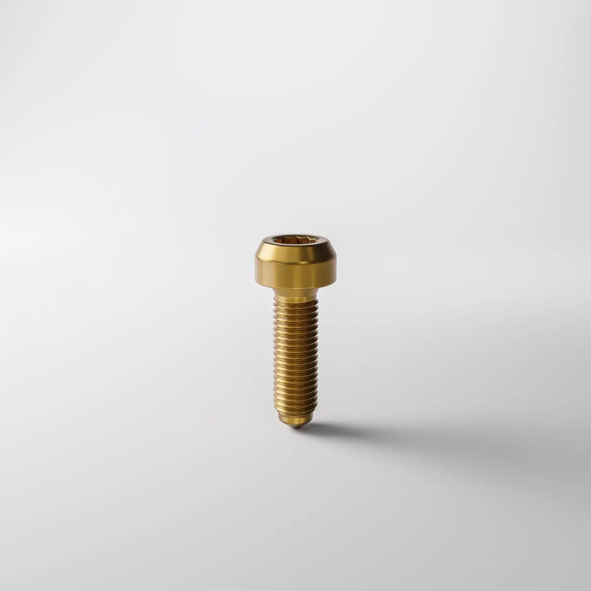 Gold - M7 24.5Mm Titanium Assembly Hardware 1