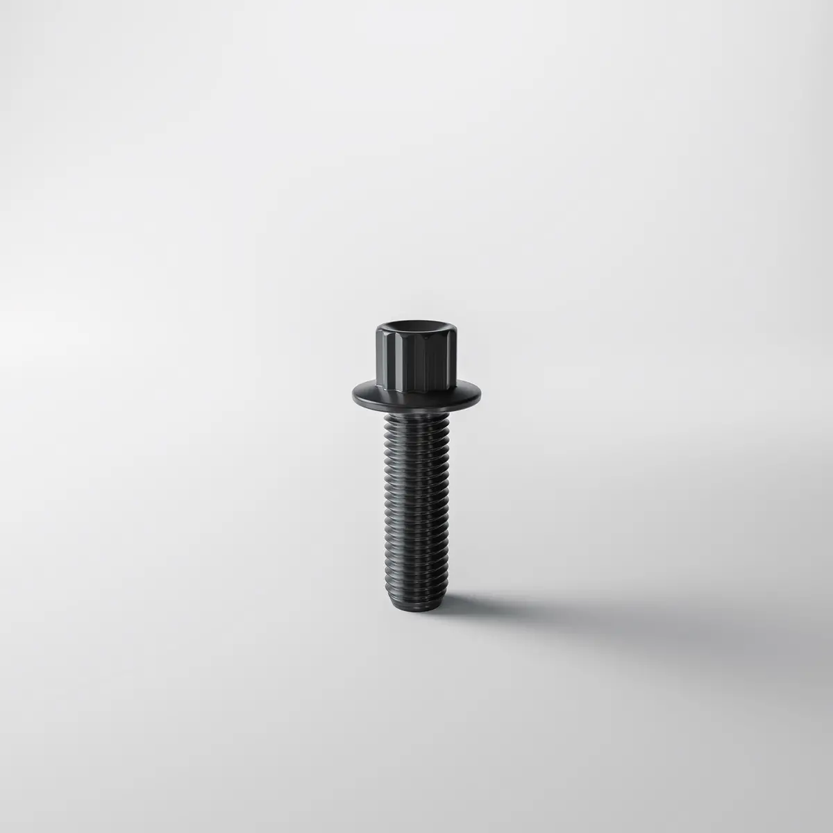 Black - M7 24Mm Titanium Assembly Hardware 1