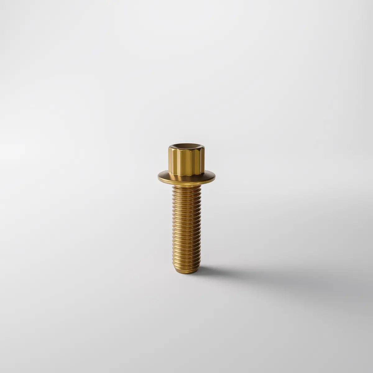 Gold - M7 24Mm Titanium Assembly Hardware 1