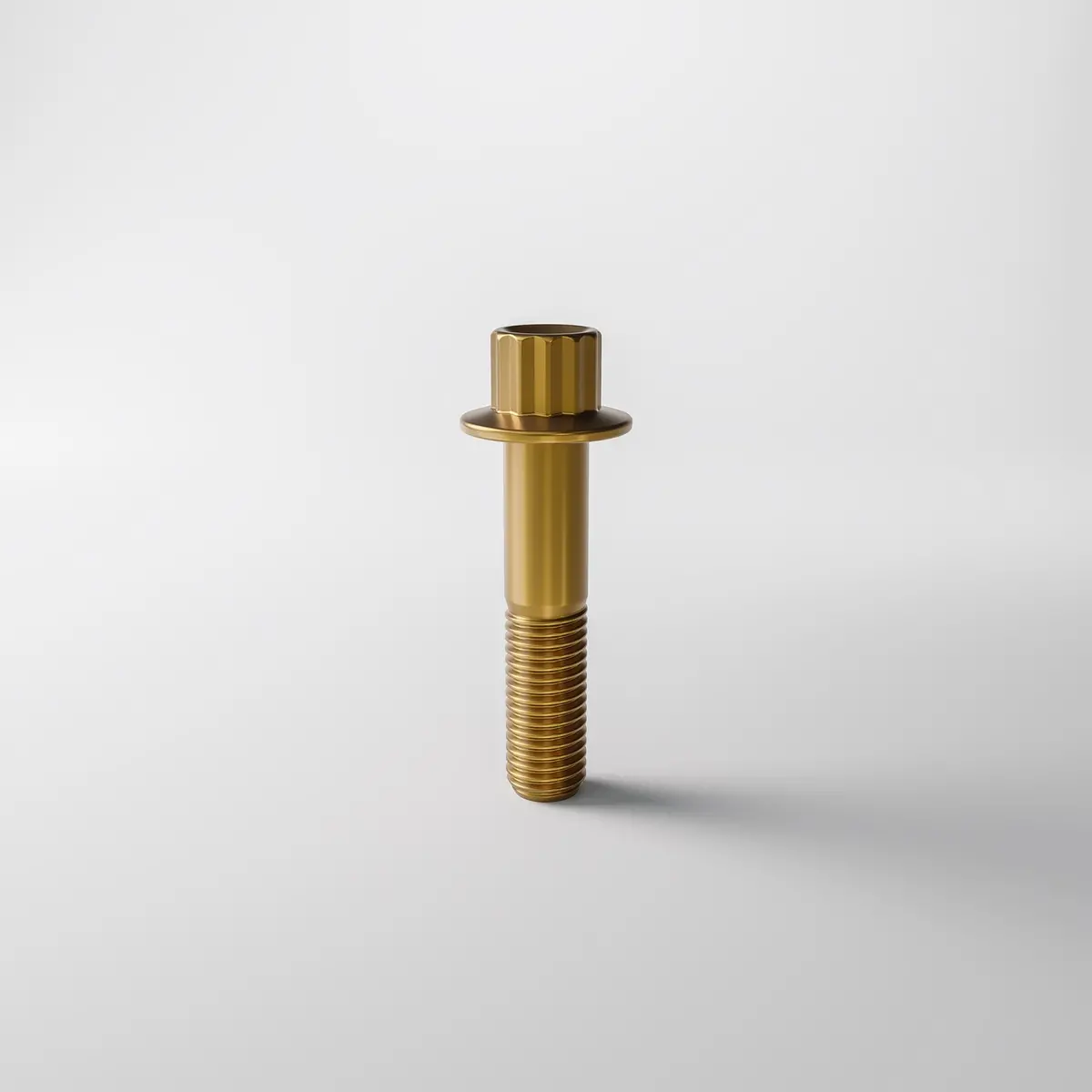 Gold - M7 32Mm Titanium Assembly Hardware 1