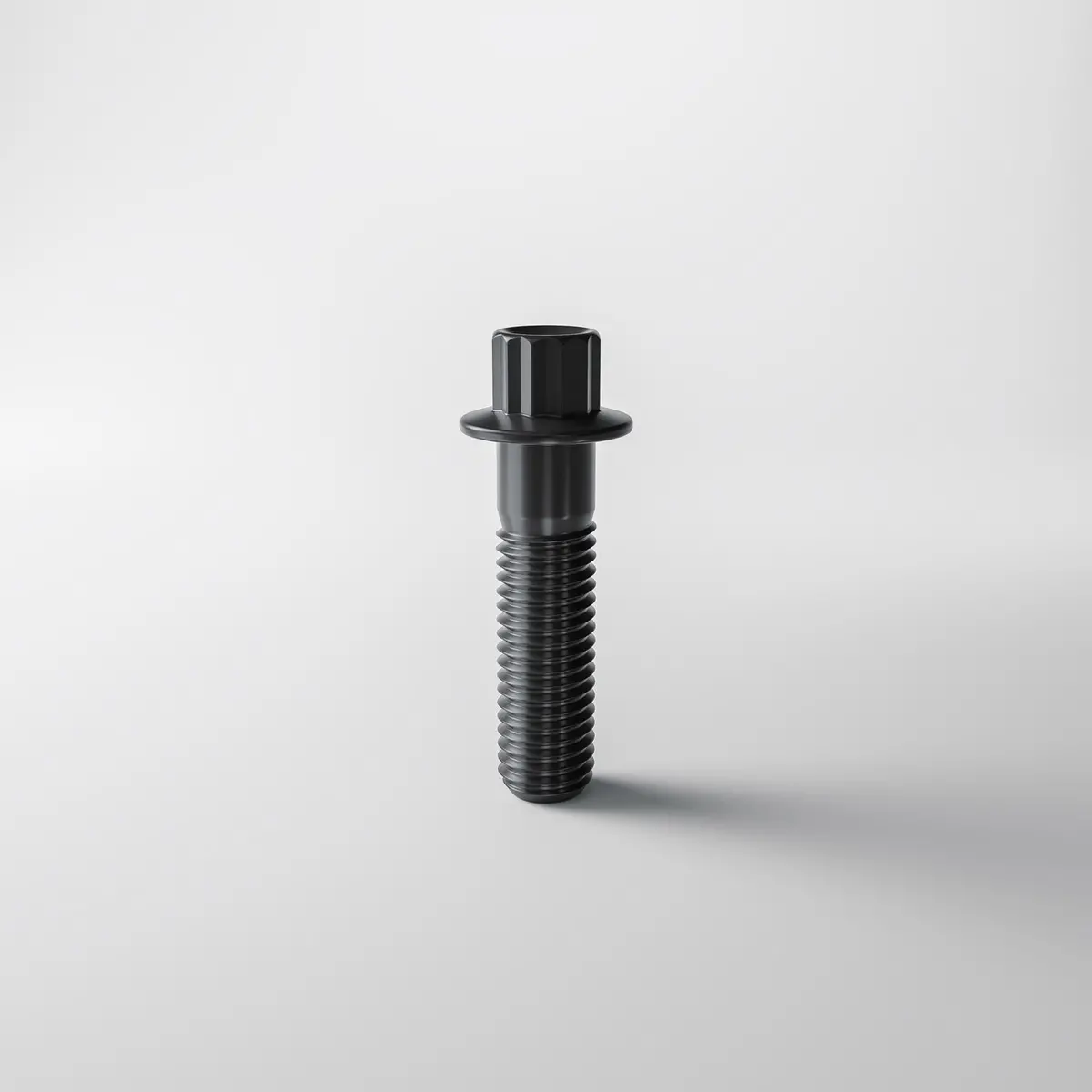Black - M8 32Mm Titanium Assembly Hardware 1