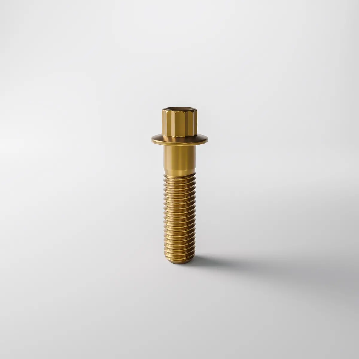 Gold - M8 32Mm Titanium Assembly Hardware 1