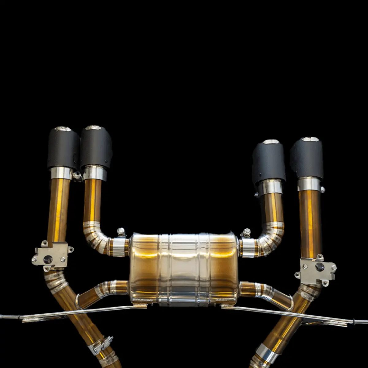 Titanium Exhaust System | Bmw F8x M3/M4 1