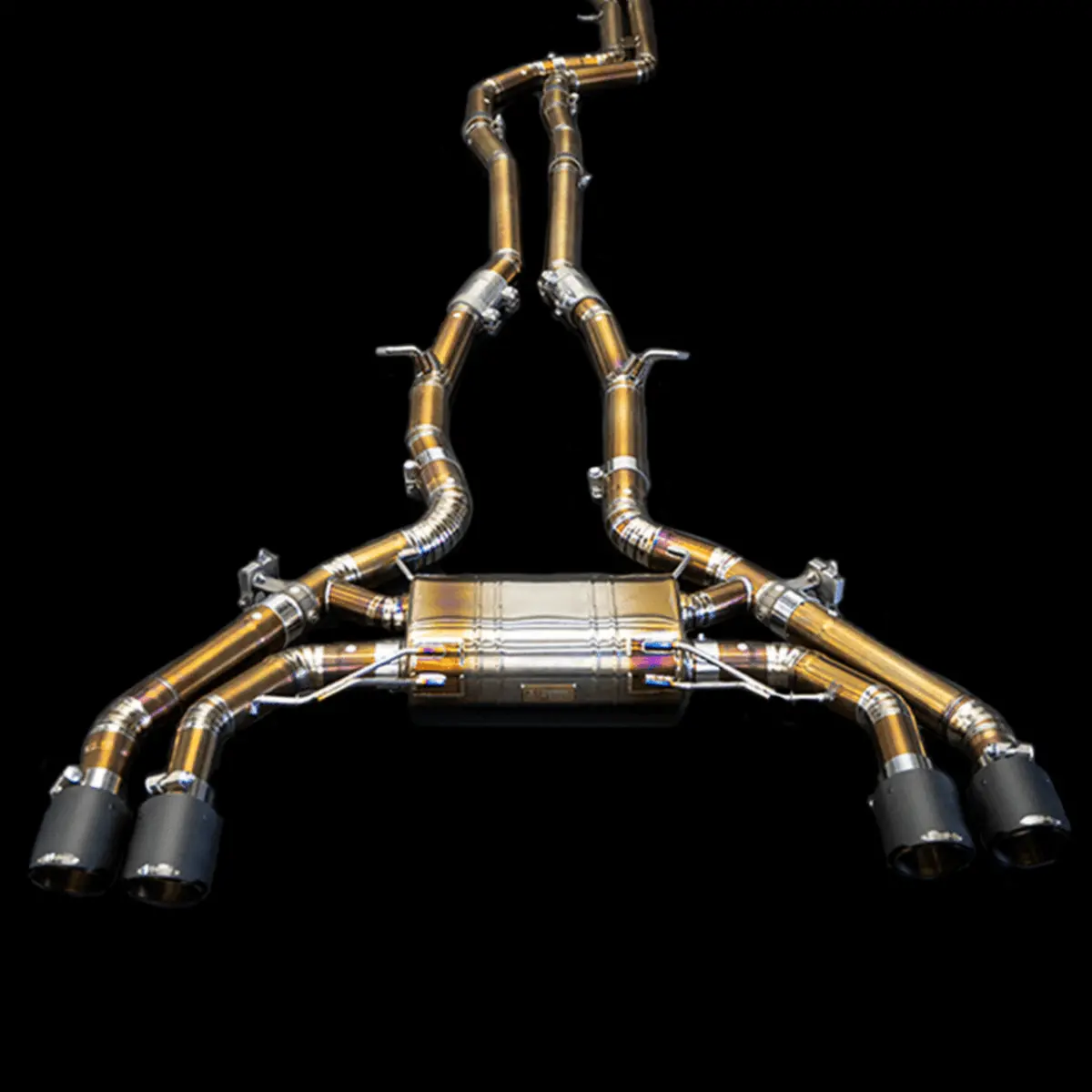 Titanium Exhaust System | Bmw X3m/X4m F97/F98 1