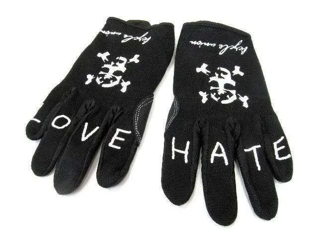 Bicycle Union - Cuff Less Glove Love/Hate 1