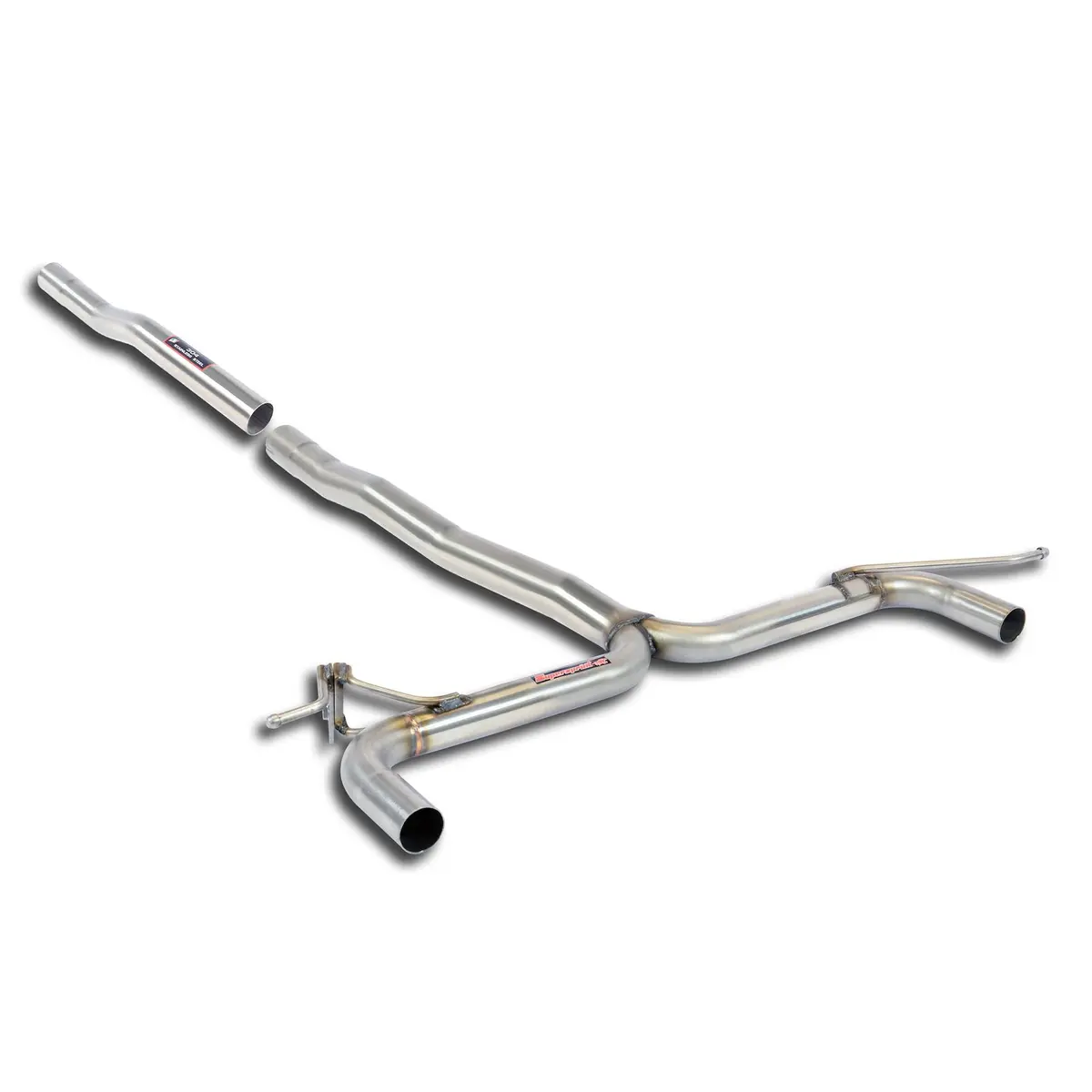 Supersprint Bmw F46 2 Series Gran Tourer Rear Pipe "Y-Pipe" Right - Left(Muffler Delete) 1