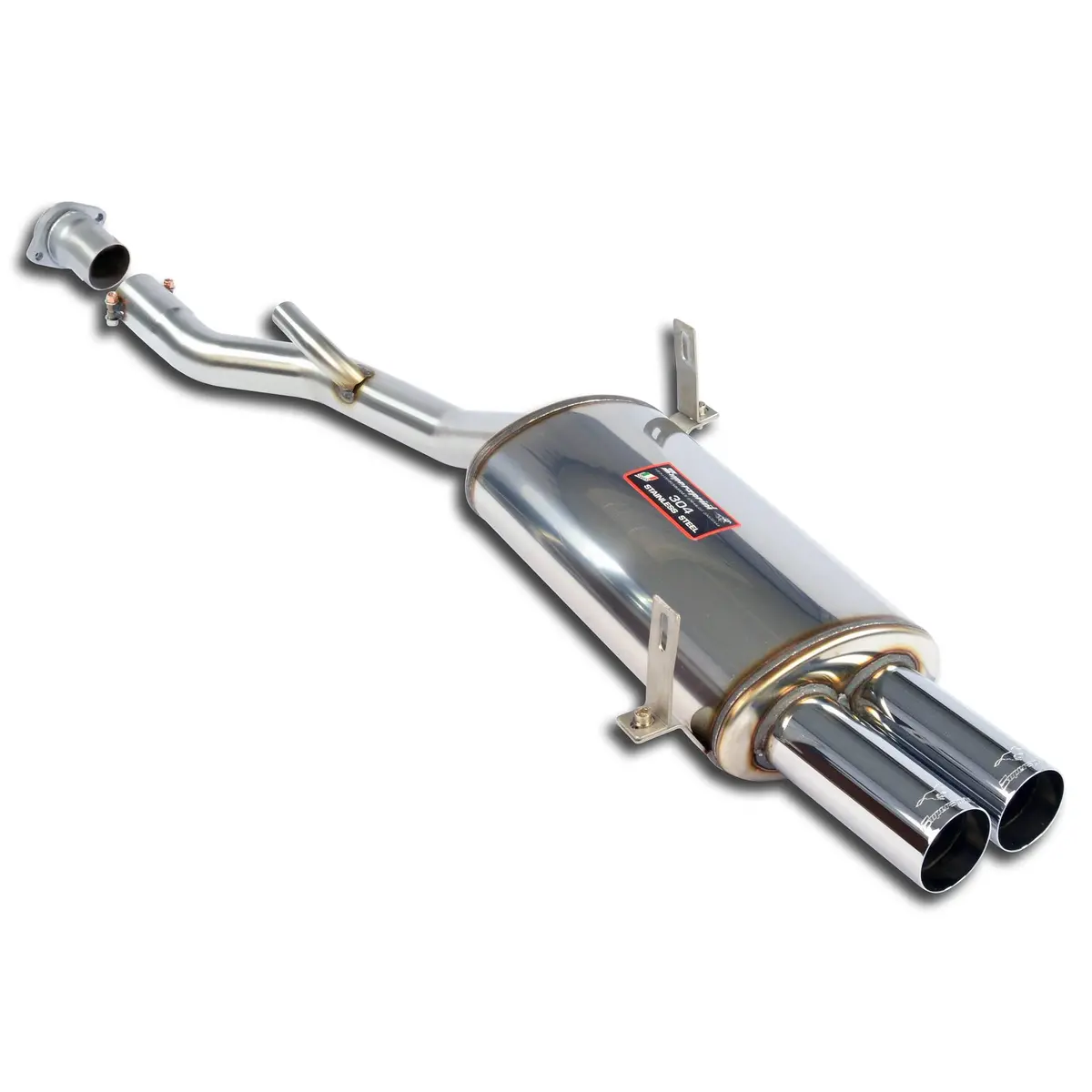 Supersprint Bmw E36/7 Z3m Rear Exhaust Right - Race 1
