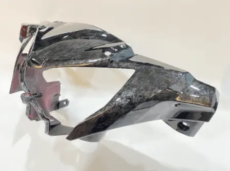 Superfly Forged Carbon For Yamaha Lc135 Meter / Handle / Chest / Spoiler Cover V2-V7 8