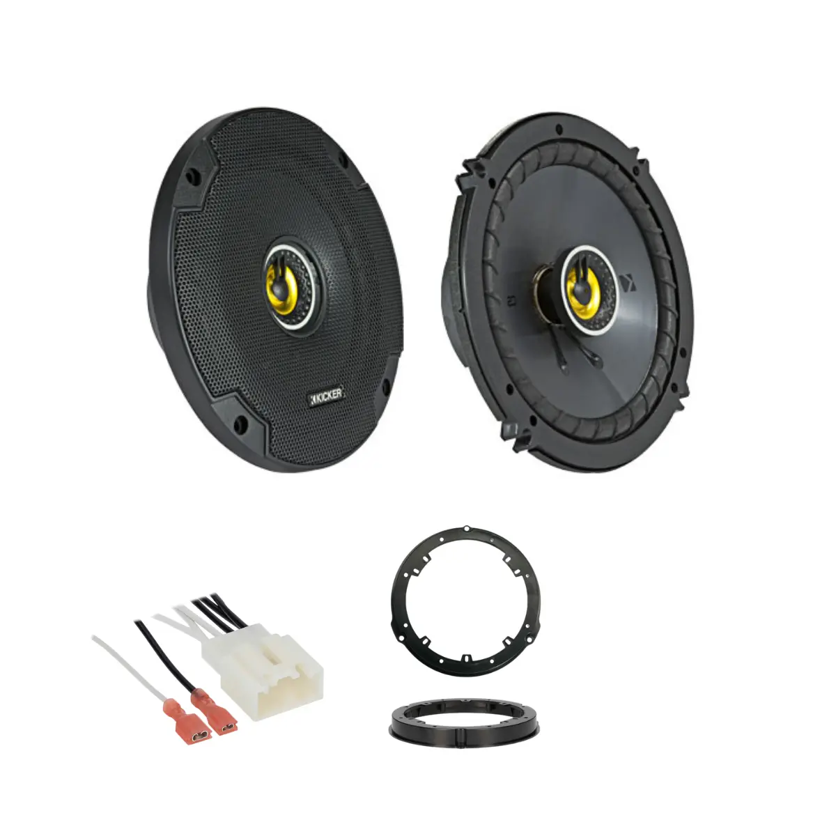 Bronco Kick Panel Kicker Speaker Upgrade Kit 1