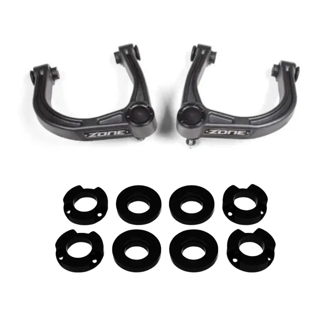 3" Lift Kit For 2021–2025 Ford Bronco Base Models – Icon + Zone Offroad 1