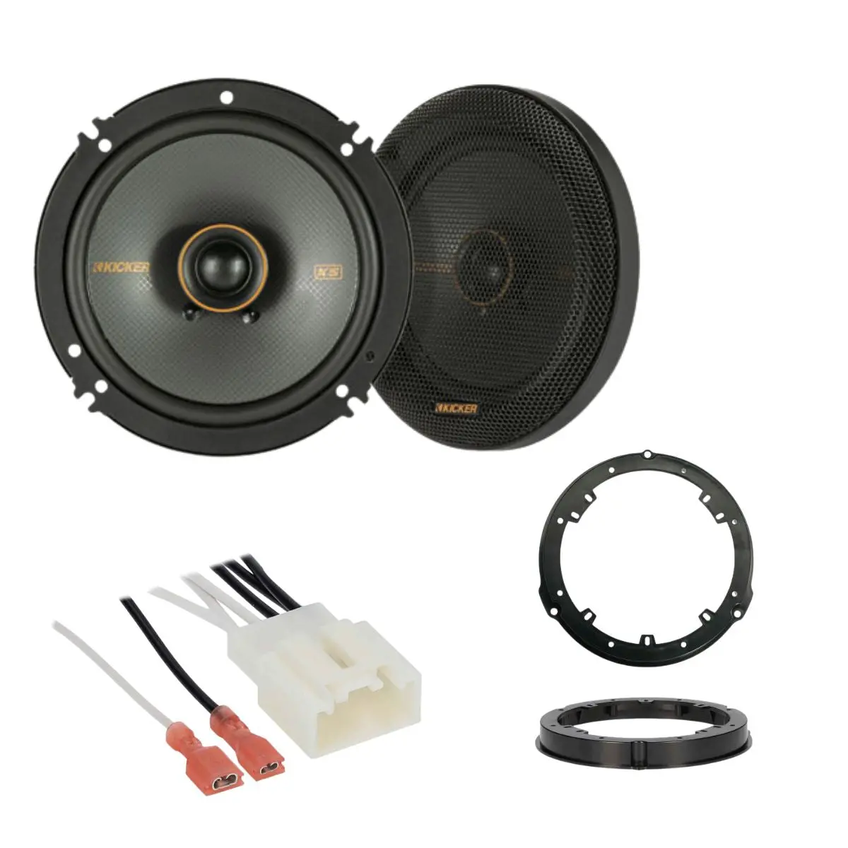 Bronco Kick Panel Kicker Speaker Upgrade Kit 2