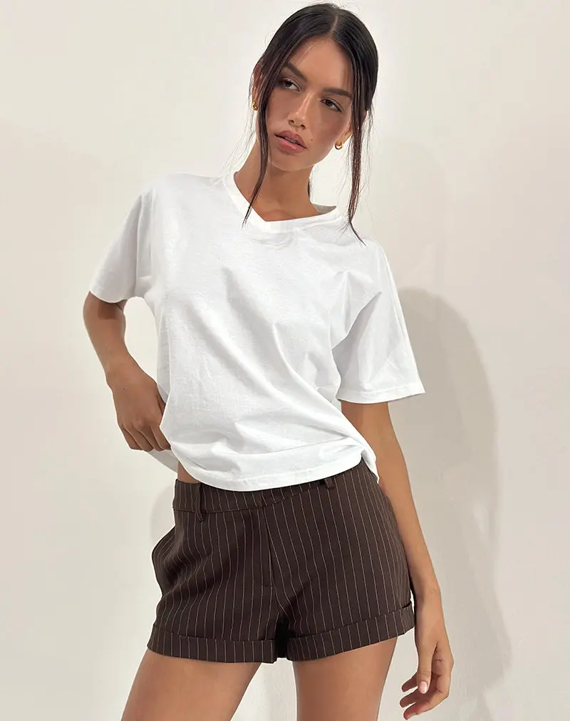 Viman Top In Jersey Ivory 1
