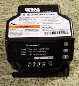 101343-002-Ser  Same As 101343-002  Primary Control Wayne 1