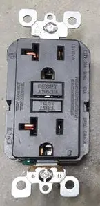 15147-003 Gfci Receptacle 20Amp  Replaces 15147-001 Winco Wh3 1