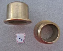 14990003 Wright Lawn Mower Bushing Bearing Two Shown Sold Each  ////  Bushing, Caster, For 1 1/4 Pin Ws 1