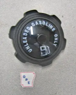 Fuel Cap Vented 2 1/4" Threaded   //// Fits Various Mowers Unleaded Fuel Only.  Wright 41410002  Scag 48311  Bobcat 48587  Bunton Pl8122  Murray 23711  Power King 23-7602  Wheel Horse 111474 1