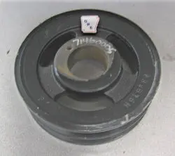 71460005 Double Groove Pulley Wright 1
