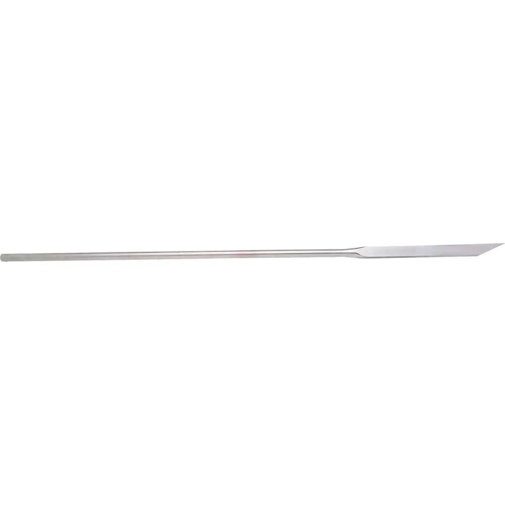 Wrecking Bar, Hexagon Shank Nickel Plated Finish 1
