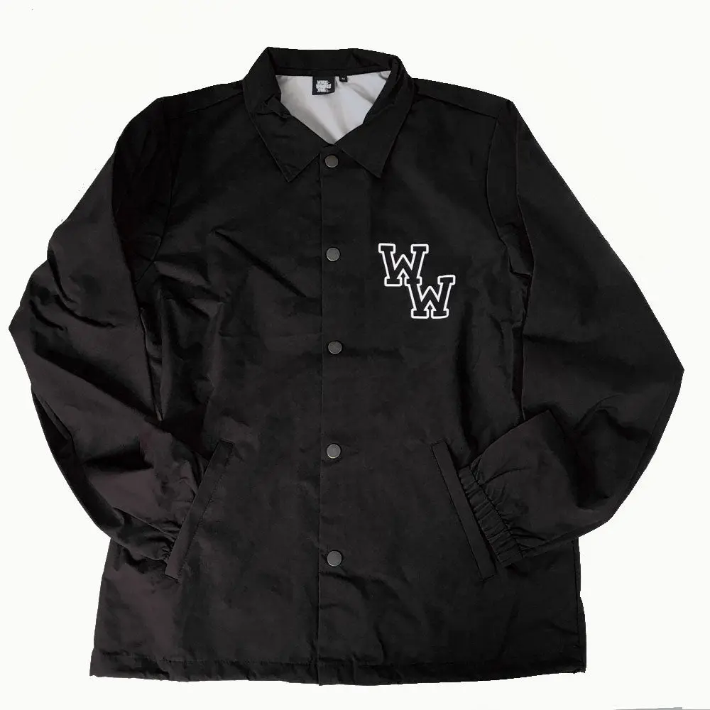 Ww Coach Jacket (Black) 1