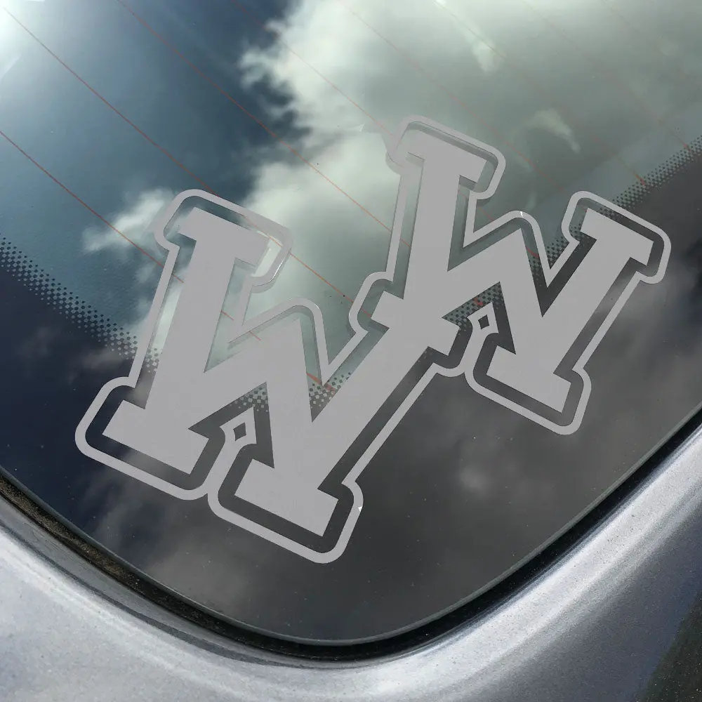 Ww (Frosted Sticker) 1