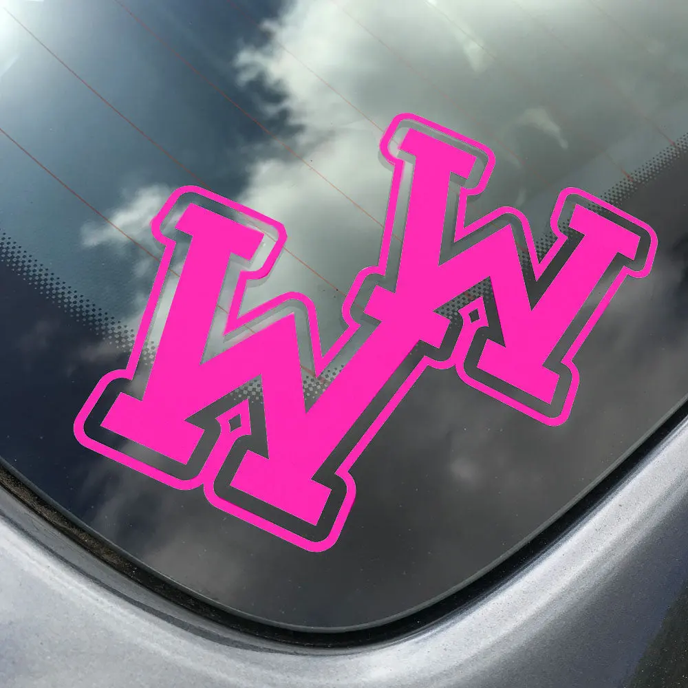 Ww (Pink Sticker) 1