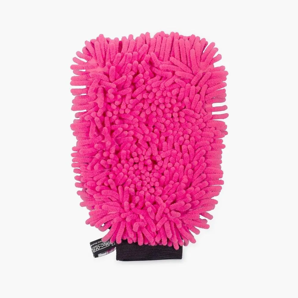 Muc Off 2 In 1 Chenille Microfiber Wash Mitt 1