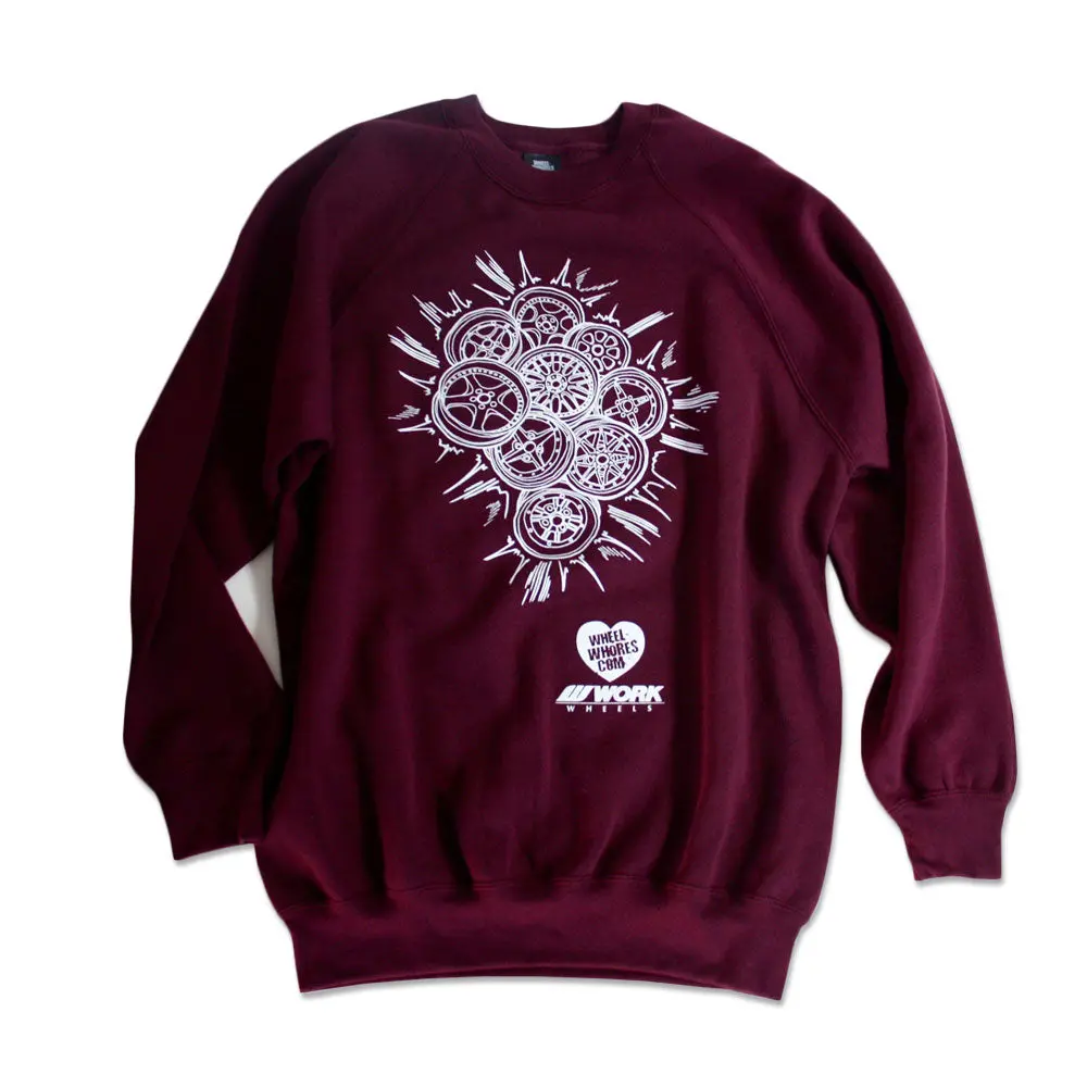 Ww // Work Wheels (Sweatshirt) 1