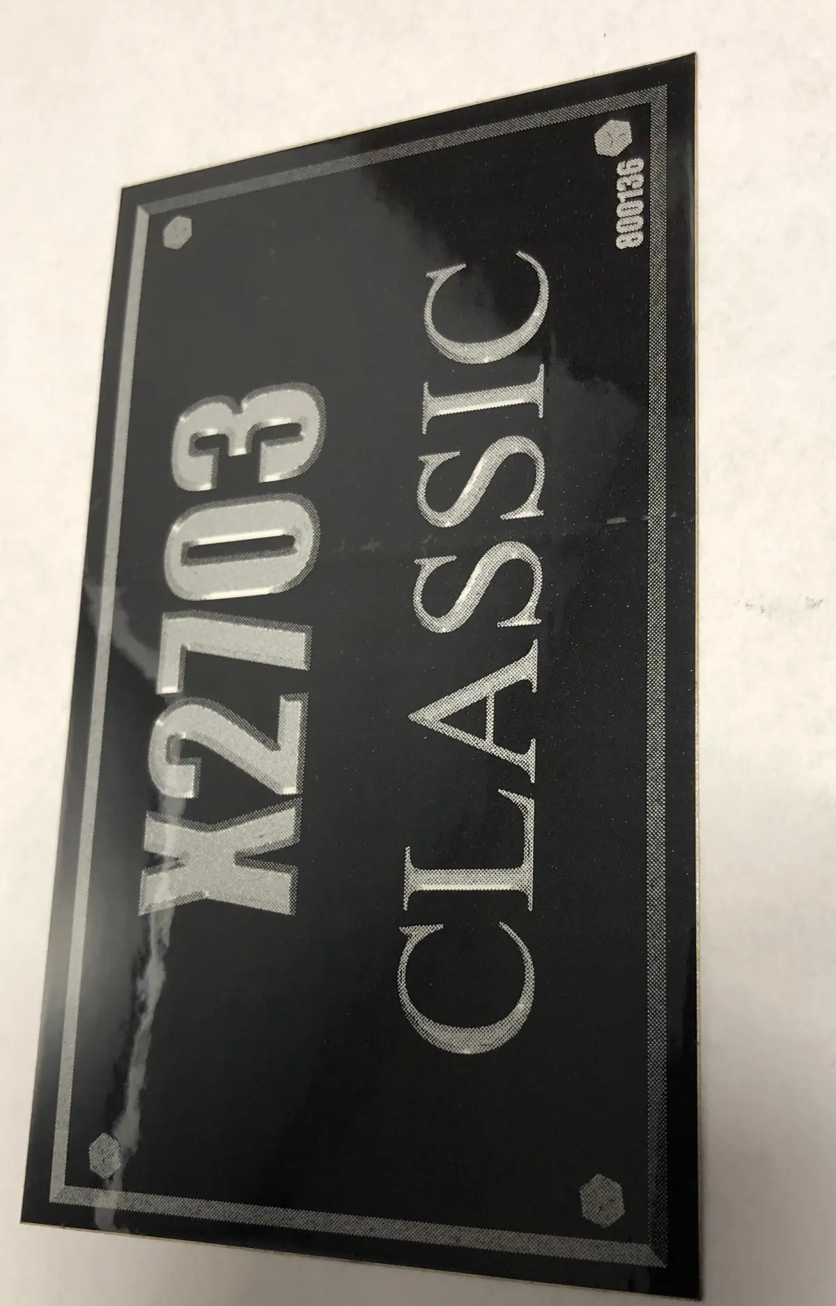 800136 Decal X2703 Classic Dixie Chopper Wh2 1