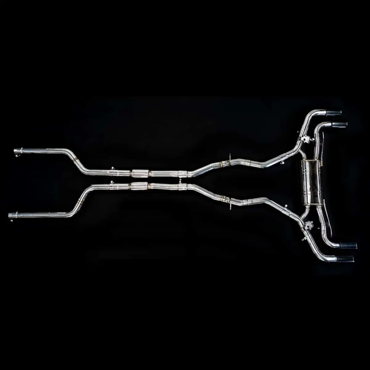 Stainless Steel Exhaust System | Bmw X5m/X6m 1