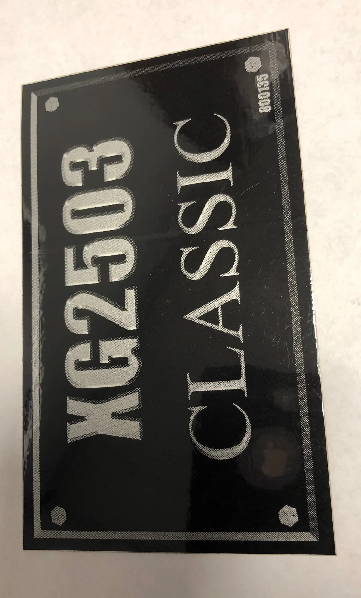 800135 Decal Xg2503 Classic Dixie Chopper  No Longer Available 1
