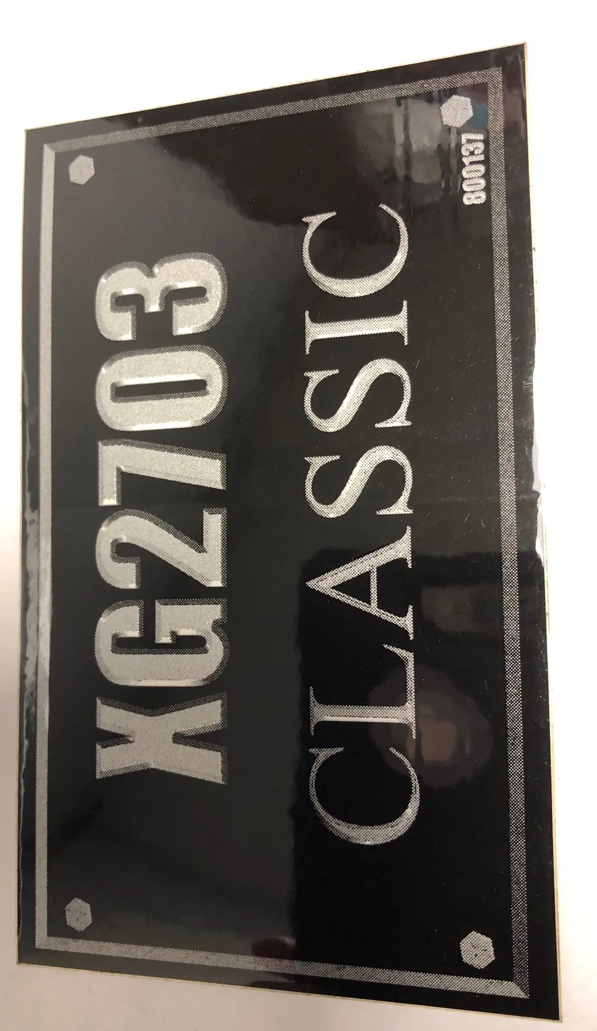 800137 Decal Xg2703 Classic Dixie Chopper  Nla 1