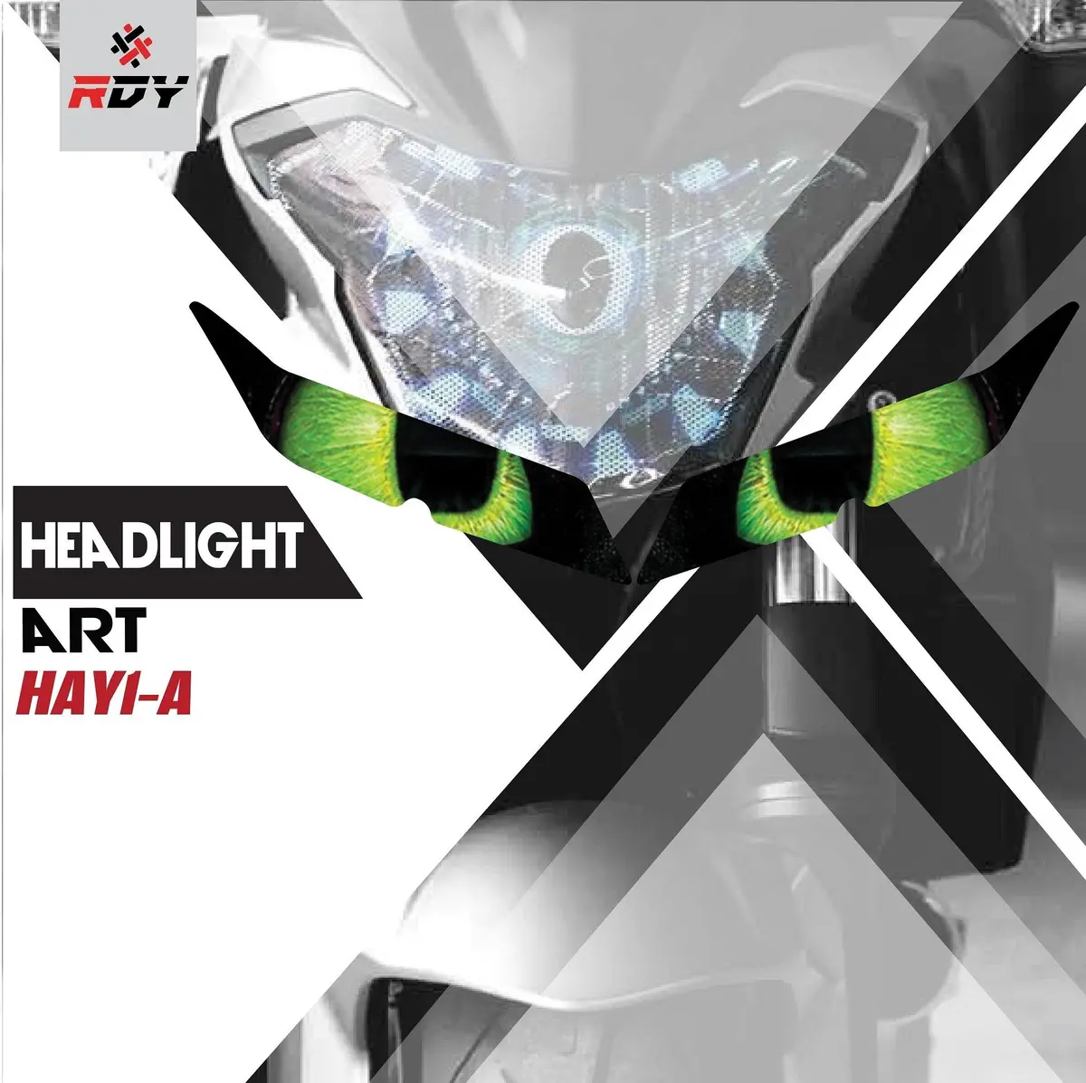 Rdy Headlight Art Fits For Yamaha R15 ('19) 1