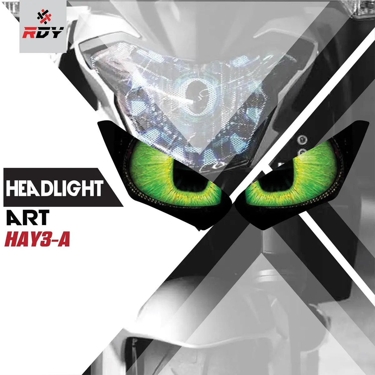 Rdy Headlight Art Fits For Yamaha Xmax 1