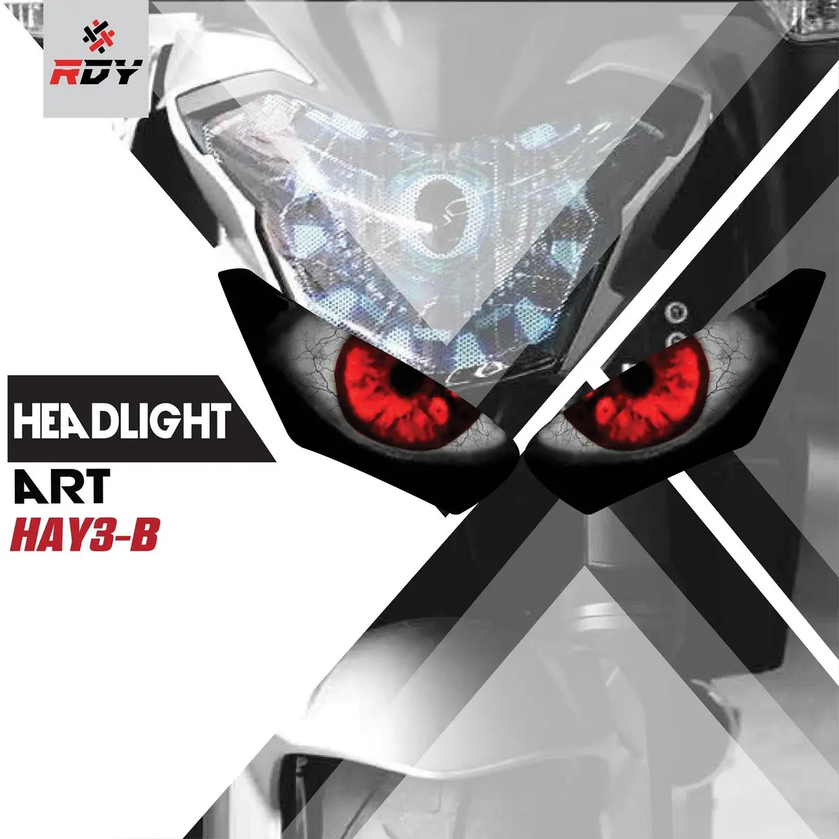 Rdy Headlight Art Fits For Yamaha Xmax 2