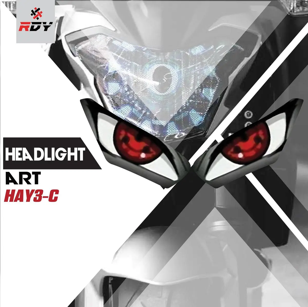 Rdy Headlight Art Fits For Yamaha Xmax 3