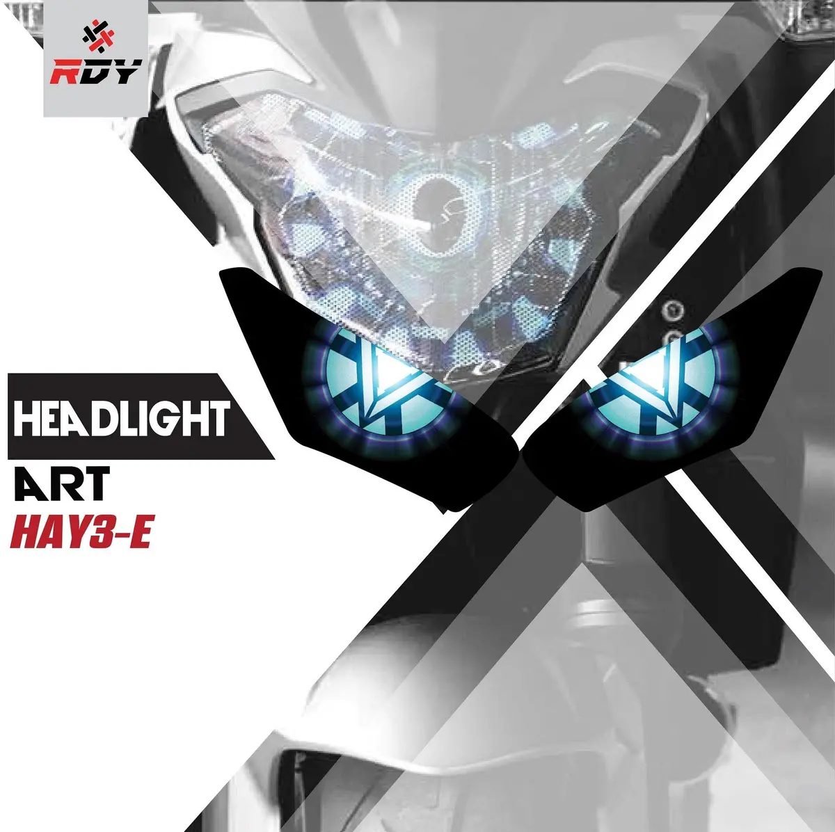 Rdy Headlight Art Fits For Yamaha Xmax 5