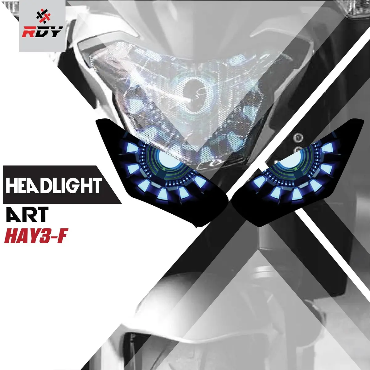 Rdy Headlight Art Fits For Yamaha Xmax 6