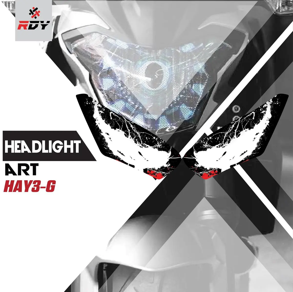 Rdy Headlight Art Fits For Yamaha Xmax 7