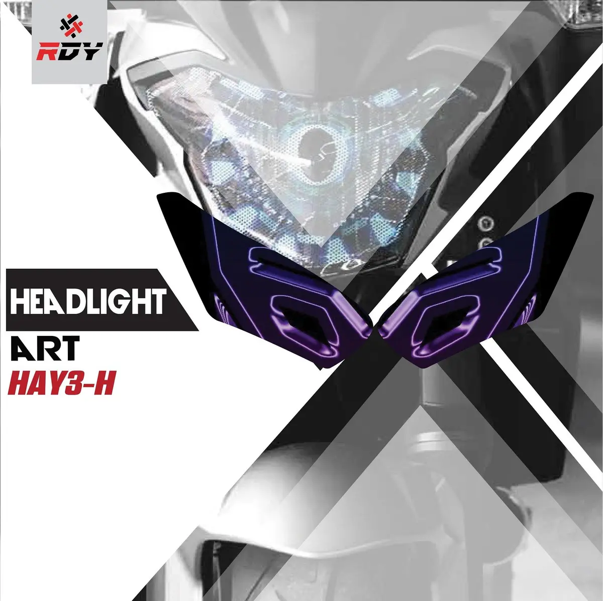 Rdy Headlight Art Fits For Yamaha Xmax 8