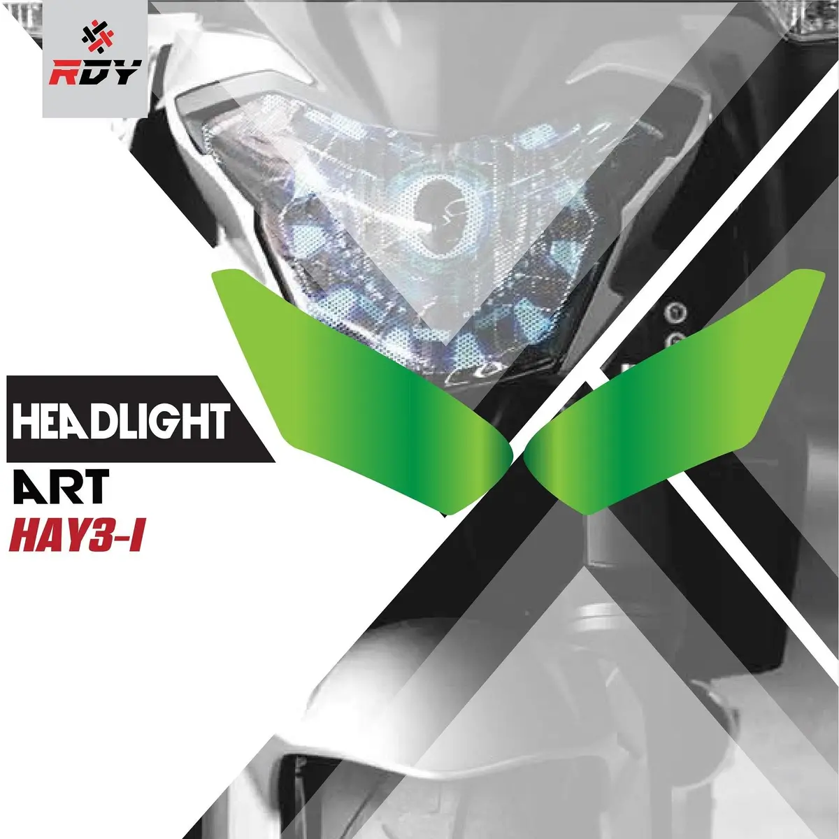 Rdy Headlight Art Fits For Yamaha Xmax 9