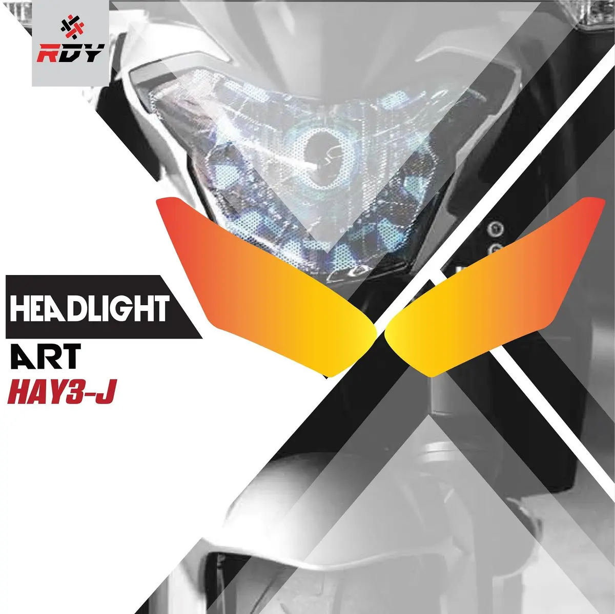 Rdy Headlight Art Fits For Yamaha Xmax 10