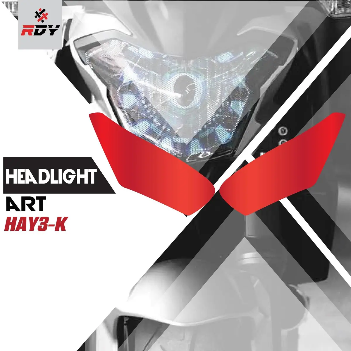 Rdy Headlight Art Fits For Yamaha Xmax 11